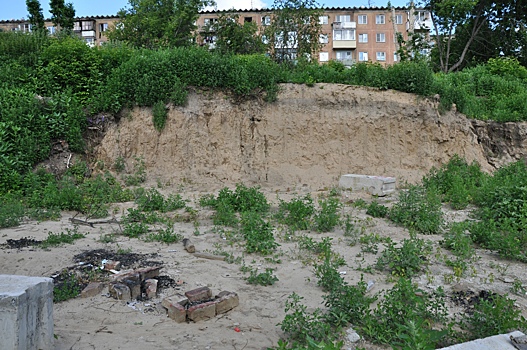 Висячие сады Ельцовки: у реки начали строить новый парк