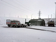 Из-за 40-градусных морозов на челябинских трассах развернули пункты обогрева