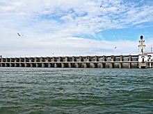 На участке берегоукрепления Цимлянского водохранилища пройдет капремонт