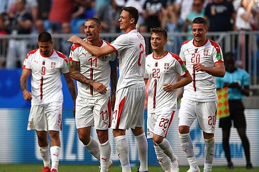 В сборной Сербии болеют за Россию