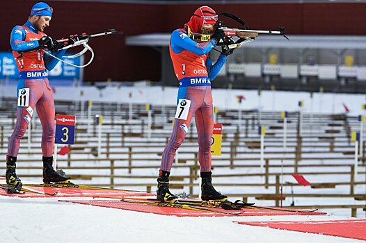 Норвегия потребовала дисквалификации российских биатлонистов