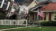 Космический мусор упал на жилой дом в США