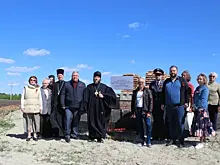 В память о погибших воинах: в Кинельском районе ведут строительство часовни