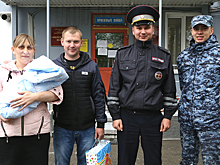 В Республике Алтай автоинспекторы помогли роженице вовремя добраться до перинатального центра