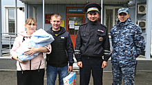 В Республике Алтай автоинспекторы помогли роженице вовремя добраться до перинатального центра