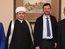 Глава Раменского г.о. Неволин встретился с председателем Духовного управления мусульман МО Аббясовым