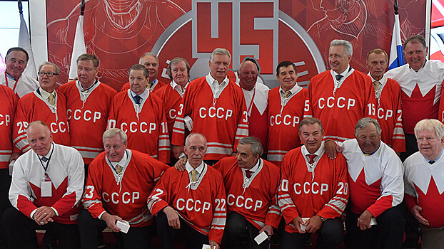 В Оттаве состоится хоккейный матч, посвящённый 45-летию играм сборных Канады и СССР