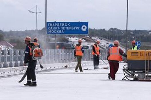 Работы на Северном обходе и эстакаде «Восточная» идут с опережением