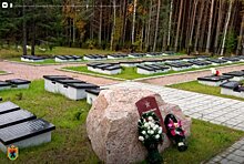 В Лоухском районе обустроили самое крупное воинское захоронение в Карелии