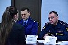 Заместитель прокурора Москвы Виктор Малюков с рабочим визитом посетил СИЗО-6 регионального УФСИН