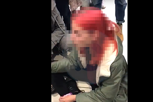 Скандал с подростком в гипермаркете «Ашан» в Москве. ВИДЕО