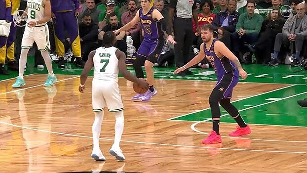 Дрю Холидэй: «Защита Джейлена Брауна выбивала Луку Дончича из колеи весь матч»