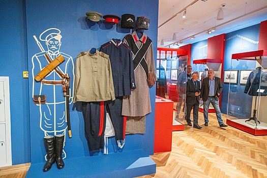 В Москве открылся Центральный музей российского казачества