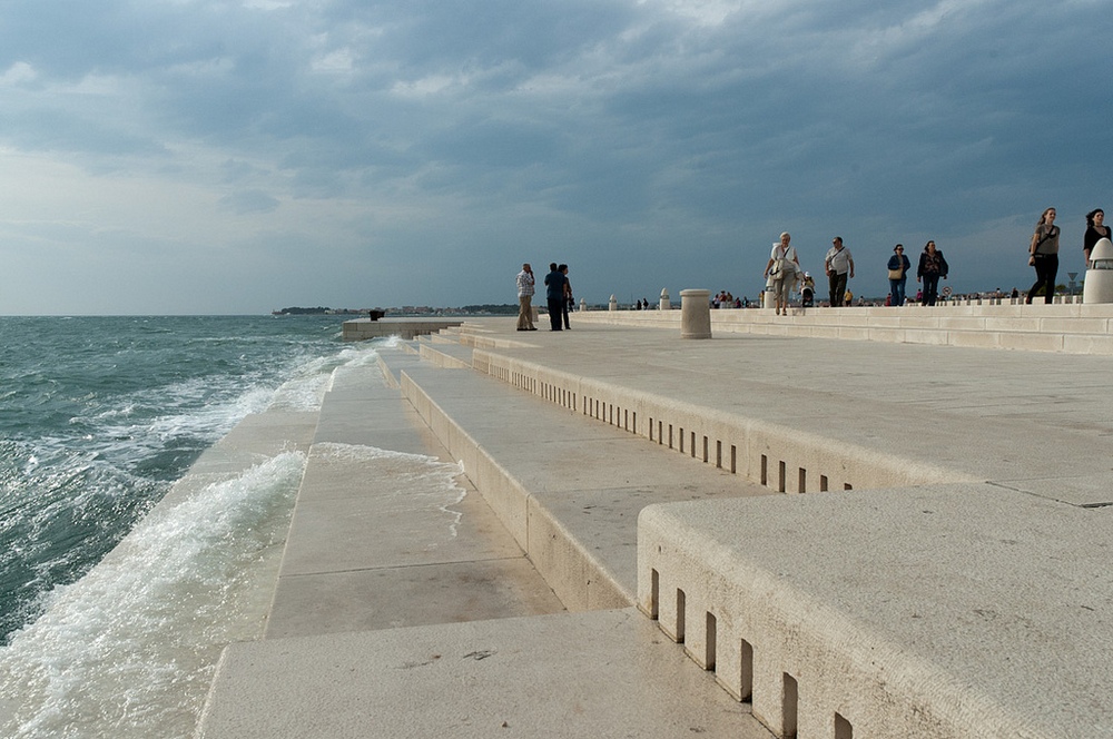 Морской орган, Хорватия, Хорватия