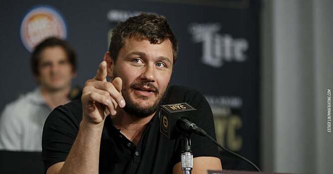 Мэтт Митрион: «Рискну сказать, что я покончил с ММА»