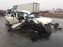 Массовое ДТП со смертельным исходом произошло на трассе Тюмень – Омск