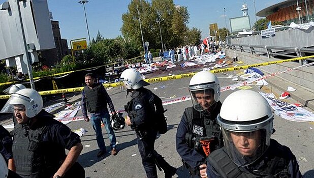 Крупнейший теракт в Анкаре унес жизни 95 человек