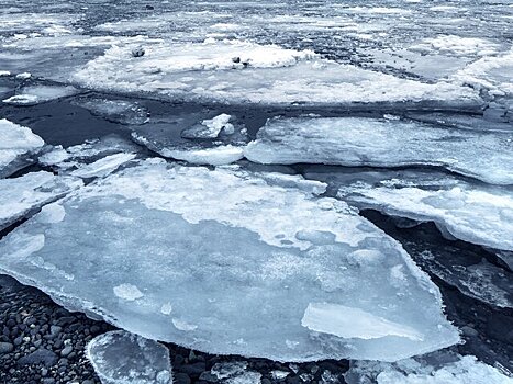В Сахалинской области 14 рыбаков оказались в море на оторванной льдине