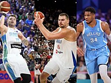 Йокич, Адетокумбо и Дончич – лидеры Топ-10 игроков НБА на Евробаскете-2025 по версии ESPN