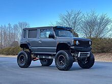 Японские студенты построили пятидверный Suzuki Jimny с гигантским клиренсом