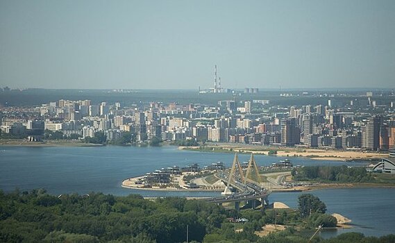 В Казани выбирают лучшую концепцию благоустройства правого берега Казанки
