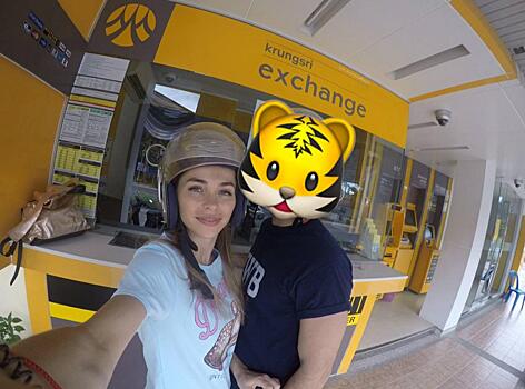 Анна Хилькевич и её муж остались без денег в Таиланде: «Прям "Орёл и решка"»