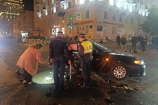 В Екатеринбурге мотоциклист погиб из-за девушки