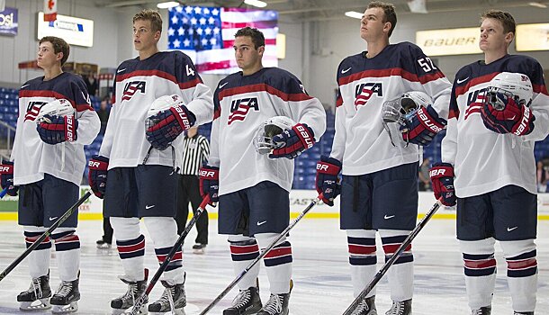 Пять игроков из клубов КХЛ вошли в состав сборной США на Олимпиаду в Пекине
