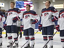 Пять игроков из клубов КХЛ вошли в состав сборной США на Олимпиаду в Пекине