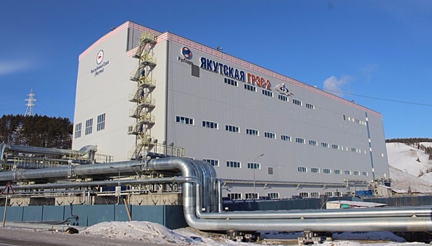 «Русгидро» завершило строительство первой очереди Якутской ГРЭС-2