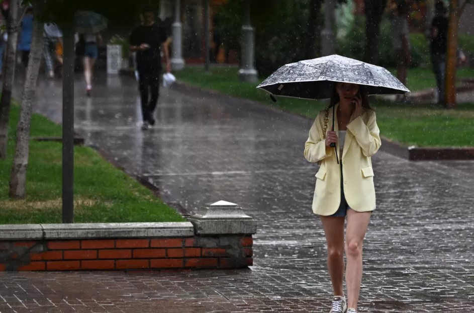 В Москве зафиксировали редкое метеорологическое явление