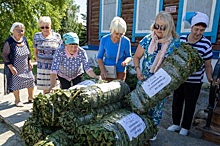 Челябинский Фонд 2020 помог волонтерам Чебаркуля закупить ленты для маскировочных сетей, практику распространят на всю область