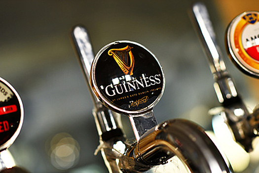 Производитель Guinness и Captain Morgan приостановил экспорт в Россию