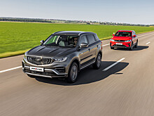 Большой тест-драйв Belgee X50 и X70