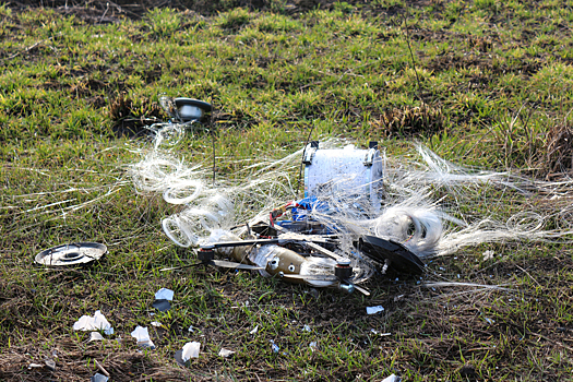 Силы ПВО отразили атаку беспилотников в Ростовской области