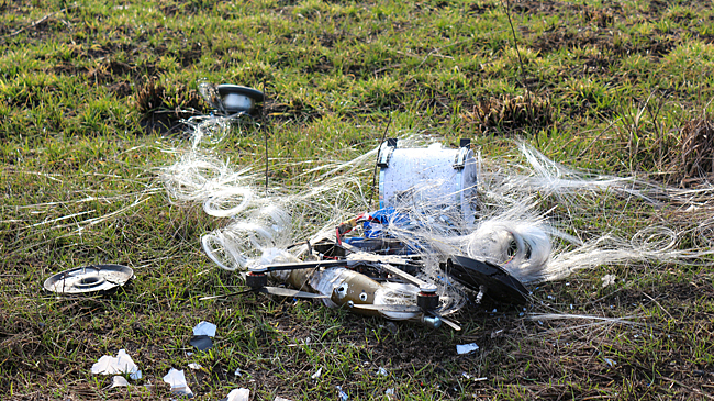 Силы ПВО отразили атаку беспилотников в Ростовской области