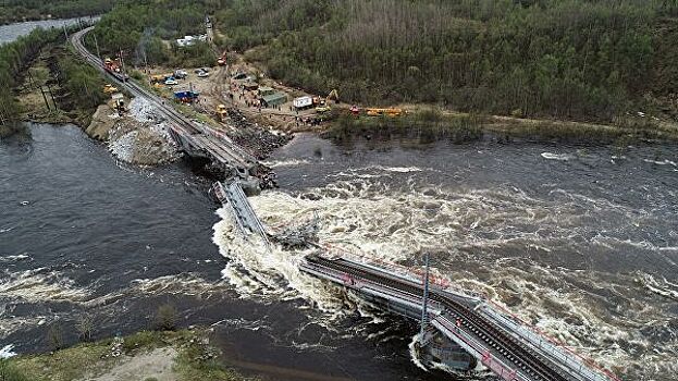 Схему поставки товаров в Мурманск изменили из-за ЧП на мосту