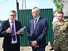 Визит Андрея Травникова в Северное: развитие маршрутов и строительство ФОК