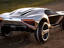 В Сети показали внедорожный суперкар Exeneo от Italdesign для игроков Gran Turismo