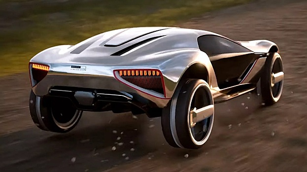 В Сети показали внедорожный суперкар Exeneo от Italdesign для игроков Gran Turismo