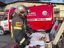 В СК назвали предварительную причину пожара на востоке Москвы