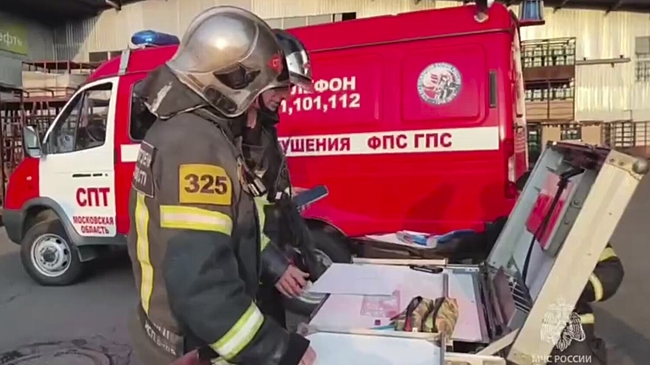 В СК назвали предварительную причину пожара на востоке Москвы