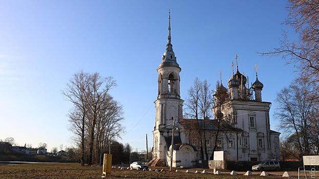 Стартовал новый этап реставрации Сретенской церкви в Вологде