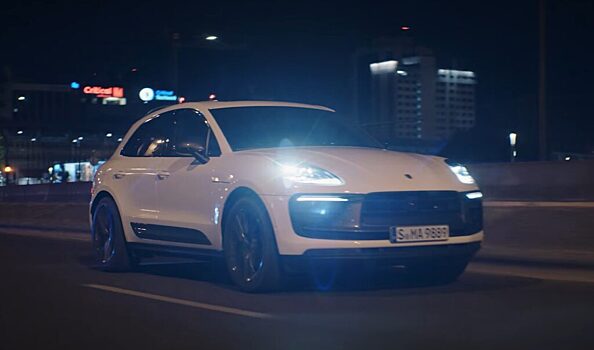 В России начались продажи новой версии кроссовера Porsche Macan T за 6,1 млн рублей