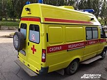 На улице Ухтомского в Ярославле столкнулись две легковушки и «ГАЗель»