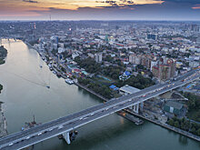 В Ростове открыли Ворошиловский мост