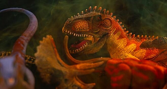 Найдены останки динозавра с крокодильей мордой