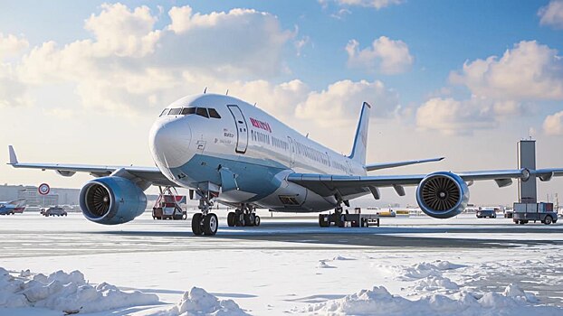 Из Сочи отправили рейс, задержанный на 78 часов из-за снегопада