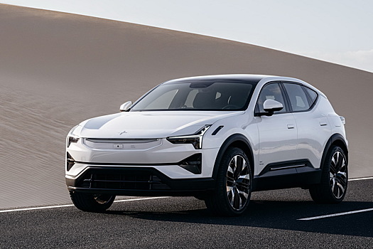 Представлен новый роскошный кроссовер разработки Geely и Volvo
