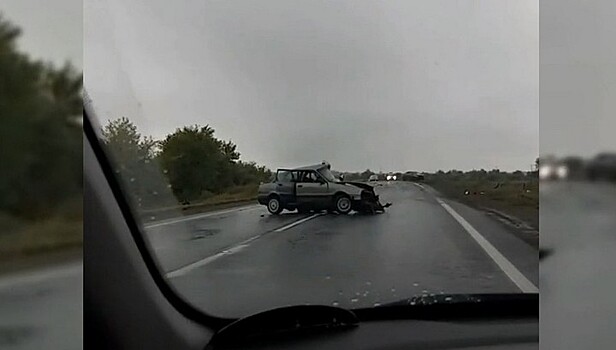 Камера сняла последние секунды жизни самарского водителя